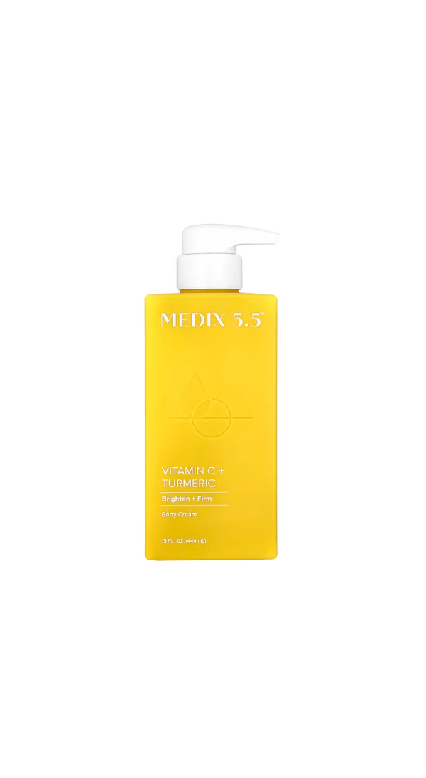 바디 크림, 비타민 C + 강황, 444 ml (15 fl oz)
